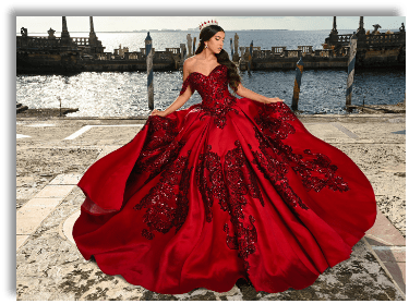 Capturamos la magia de tus quince años. Gold Photography Miami
